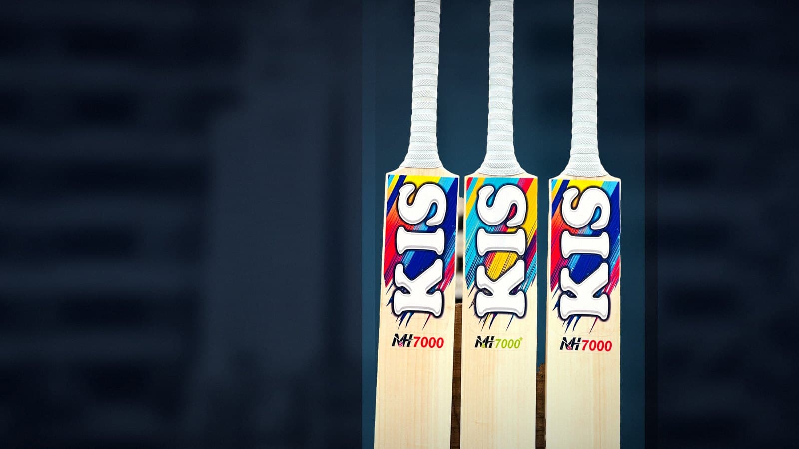 KIS M&H 7000 Kashmir willow cricket bats from Anantnag, sold at PlayOrbit